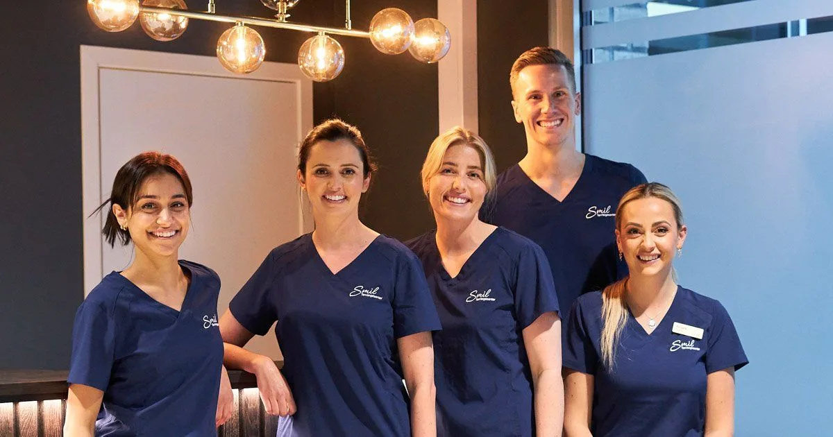 Teamet hos Smil Tannlegesenter i Oslo